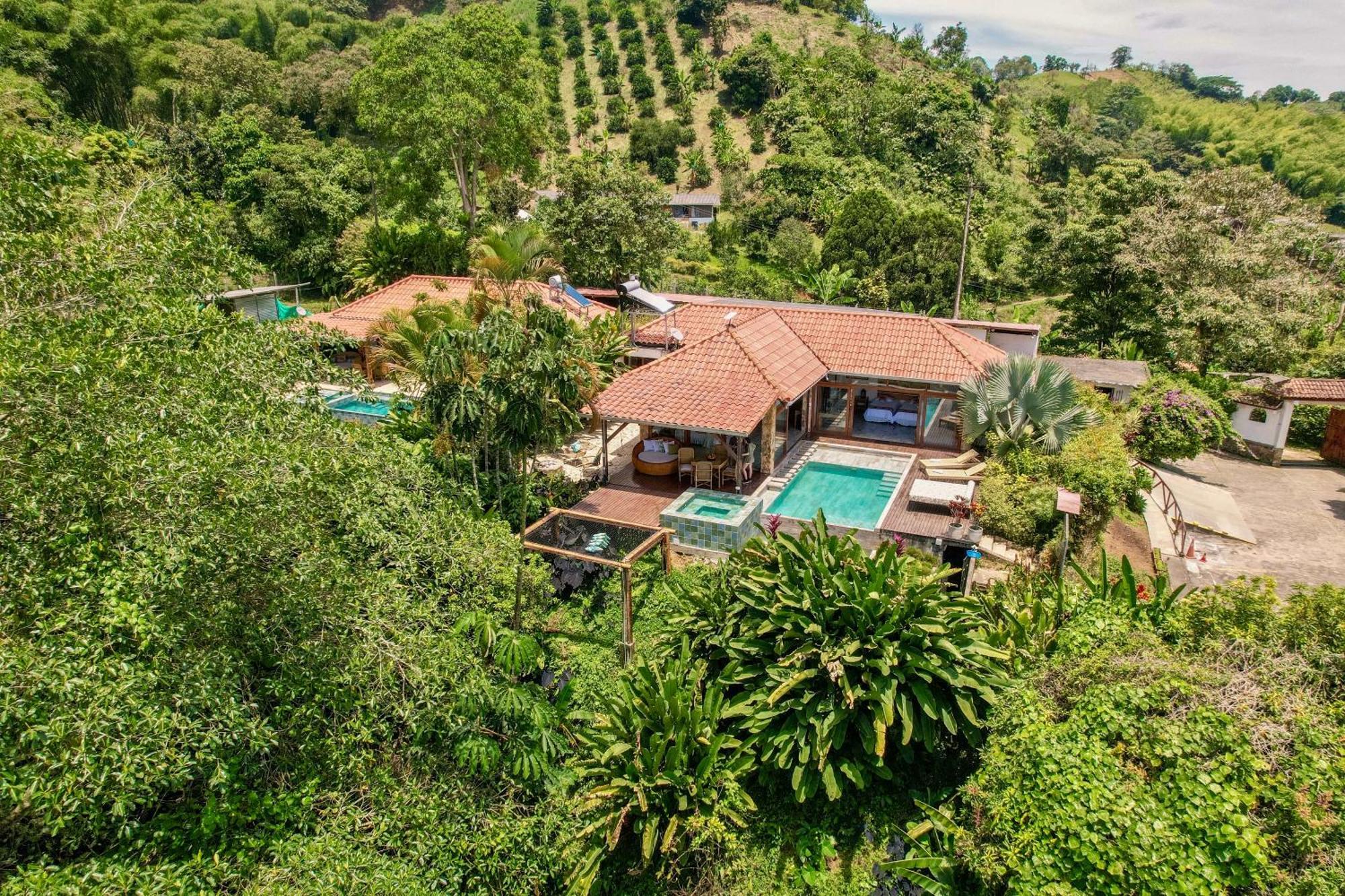 Hotel Spa La Colina Pereira Zewnętrze zdjęcie